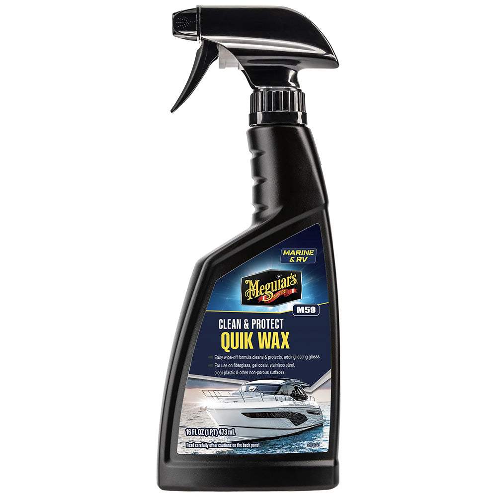Meguiar's #59 Quik Wax - 16oz — marine cleaning