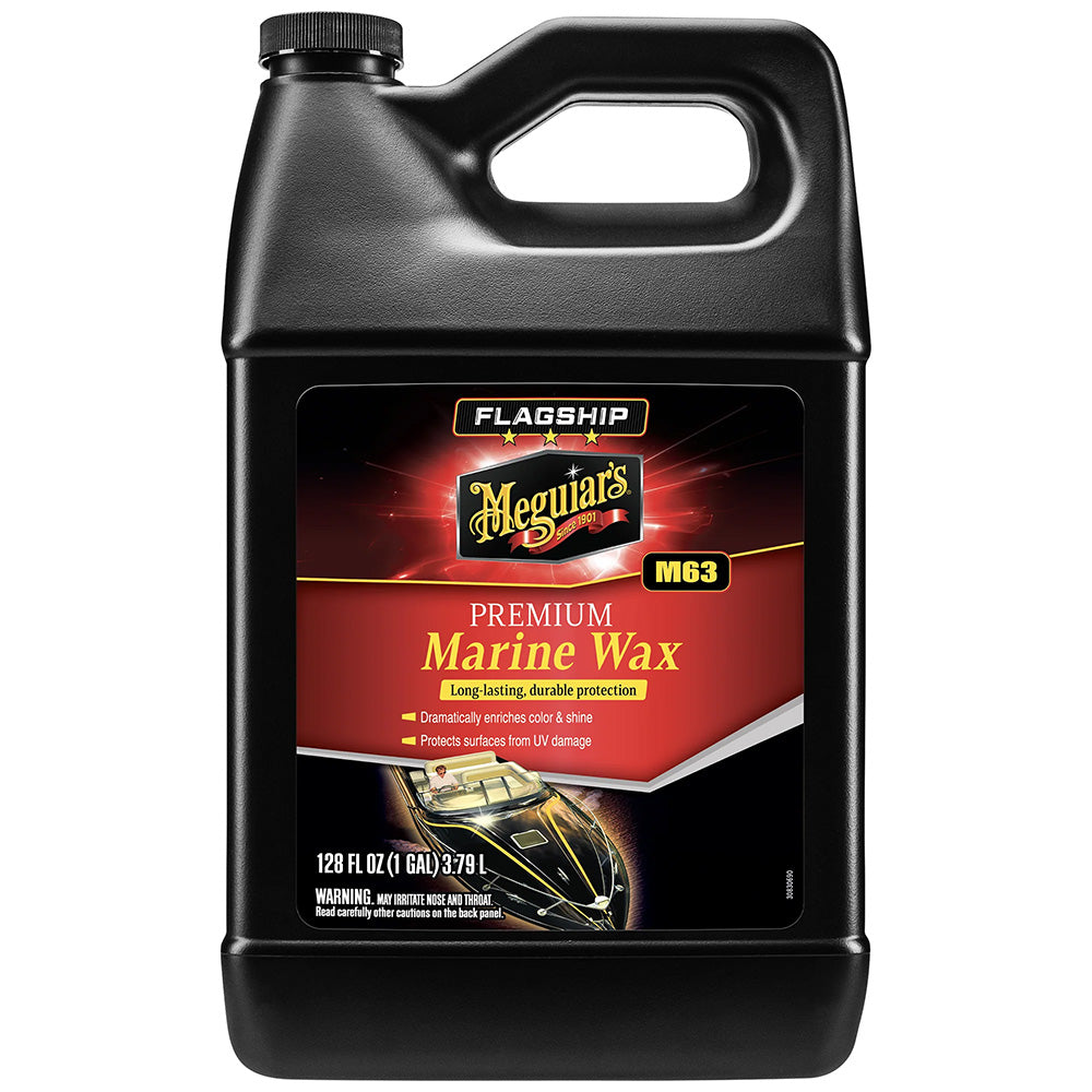 Meguiar's Flagship Premium Marine Wax - 1 Gallon — marine cleaning