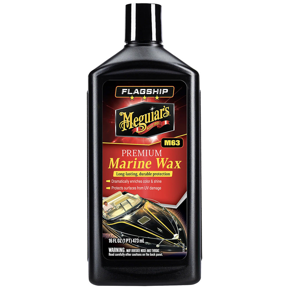 Meguiar's Flagship Premium Marine Wax - 16oz — marine cleaning