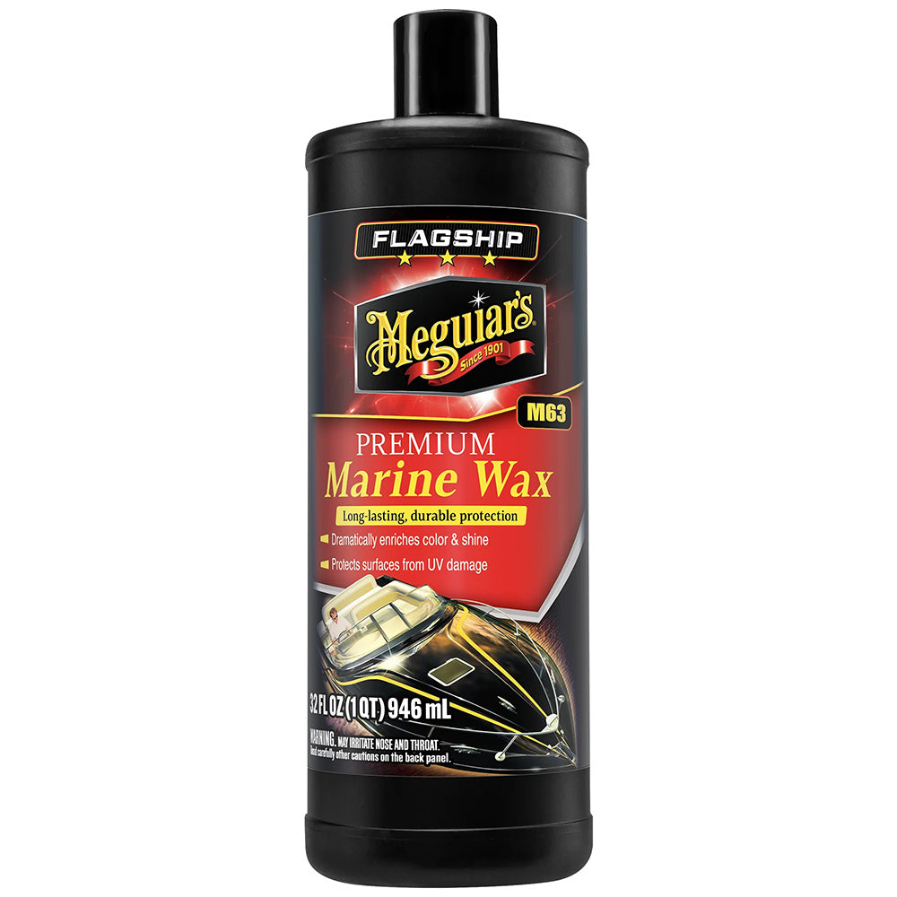 Meguiar's Flagship Premium Marine Wax - 32oz — marine cleaning
