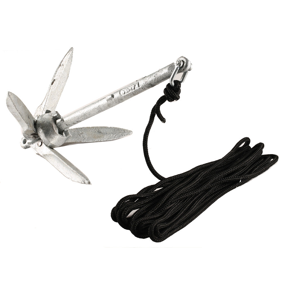 Attwood Marine Attwood Kayak Grapnel Anchor Kit — marine paddlesports
