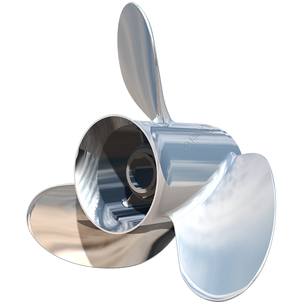 Turning Point Propellers Turning Point Express® Mach3™ - Left Hand - Stainless Steel Propeller - EX-1419-L - 3-Blade - 14.25" x 19 Pitch — marine propellers