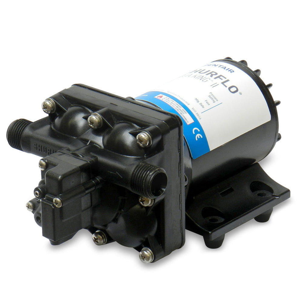 Shurflo by Pentair AQUA KING™ II Junior Fresh Water Pump - 12 VDC, 2.0 GPM — marine washdown / pressure pumps