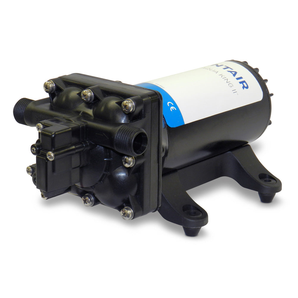 Shurflo by Pentair AQUA KING™ II Premium Fresh Water Pump - 12VDC, 4.0 GPM — marine washdown / pressure pumps