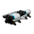 Shurflo by Pentair High Flow Dual Pump System - 24 VDC, 10.0 GPM — marine washdown / pressure pumps