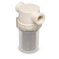 Shurflo by Pentair 1/2" Raw Water Strainer - 50 Mesh Screen — marine strainers & baskets