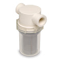 Shurflo by Pentair 3/4" Raw Water Strainer - 50 Mesh Screen — marine strainers & baskets
