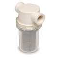 Shurflo by Pentair 1/2" Raw Water Strainer w/Bracket & Fittings - 50 Mesh Screen — marine strainers & baskets