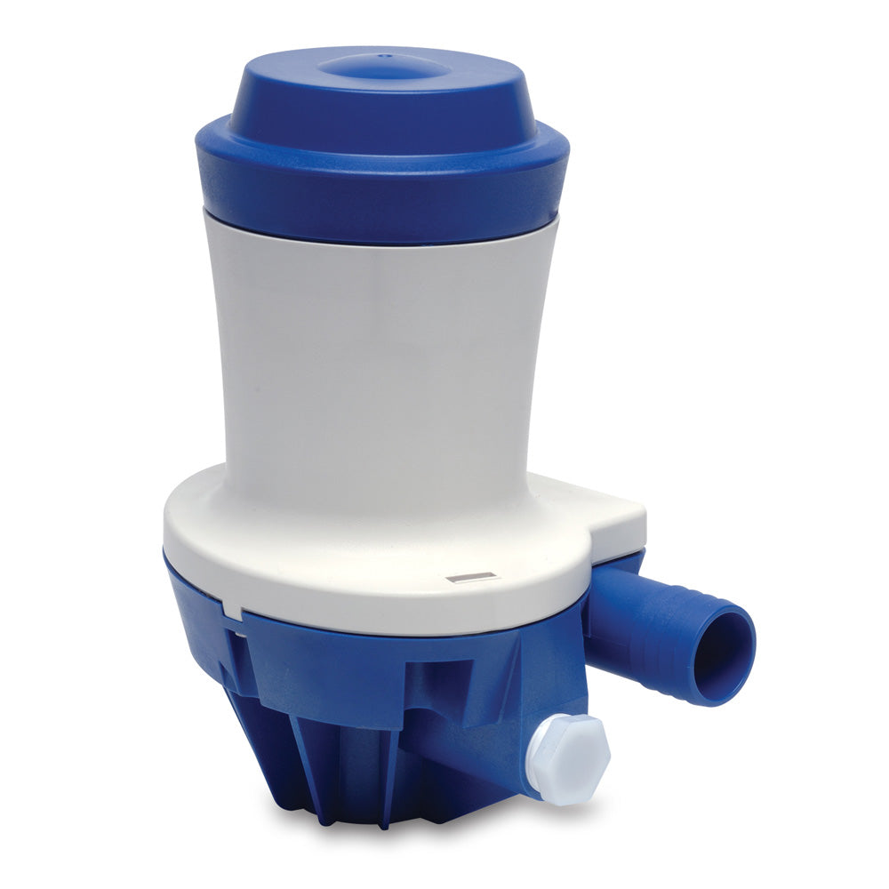Shurflo by Pentair High Flow Livewell 1500 Pump - 12 VDC, 1500 GPH — marine livewell pumps