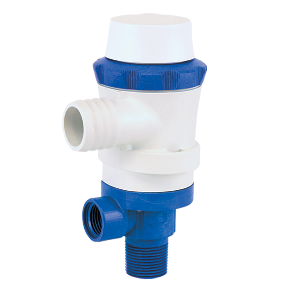 Shurflo by Pentair PIRANHA™ Livewell 1100 Pump - 12 VDC, 1100 GPH — marine livewell pumps
