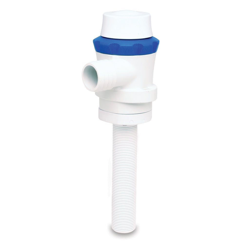 Shurflo by Pentair PIRANHA™ Straight Port Aerator 600 Livewell Pump - 12 VDC, 600 GPH — marine livewell pumps