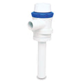 Shurflo by Pentair PIRANHA™ Straight Port Aerator 800 Livewell Pump - 12 VDC, 800 GPH — marine livewell pumps