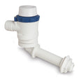 Shurflo by Pentair PIRANHA™ Angled Port Aerator 800 Livewell Pump - 12 VDC, 800 GPH — marine livewell pumps
