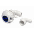 Shurflo by Pentair Livewell Fill Valve w/3/4" & 1-1/8" Fittings — marine livewell pumps
