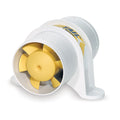 Shurflo by Pentair YELLOWTAIL™ 3" Marine Blower - 12 VDC, 120 CFM — marine blowers & heaters