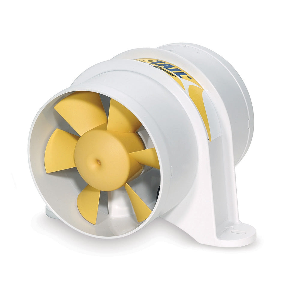 Shurflo by Pentair YELLOWTAIL™ 4" Marine Blower - 12 VDC, 215 CFM — marine blowers & heaters