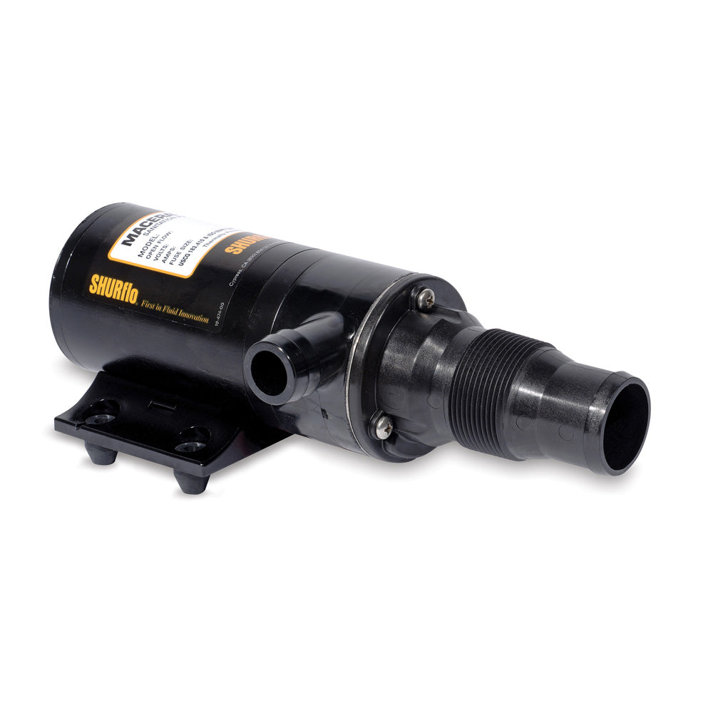 Shurflo by Pentair MACERATOR Pump - 12 VDC, 13 GPM — marine marine sanitation