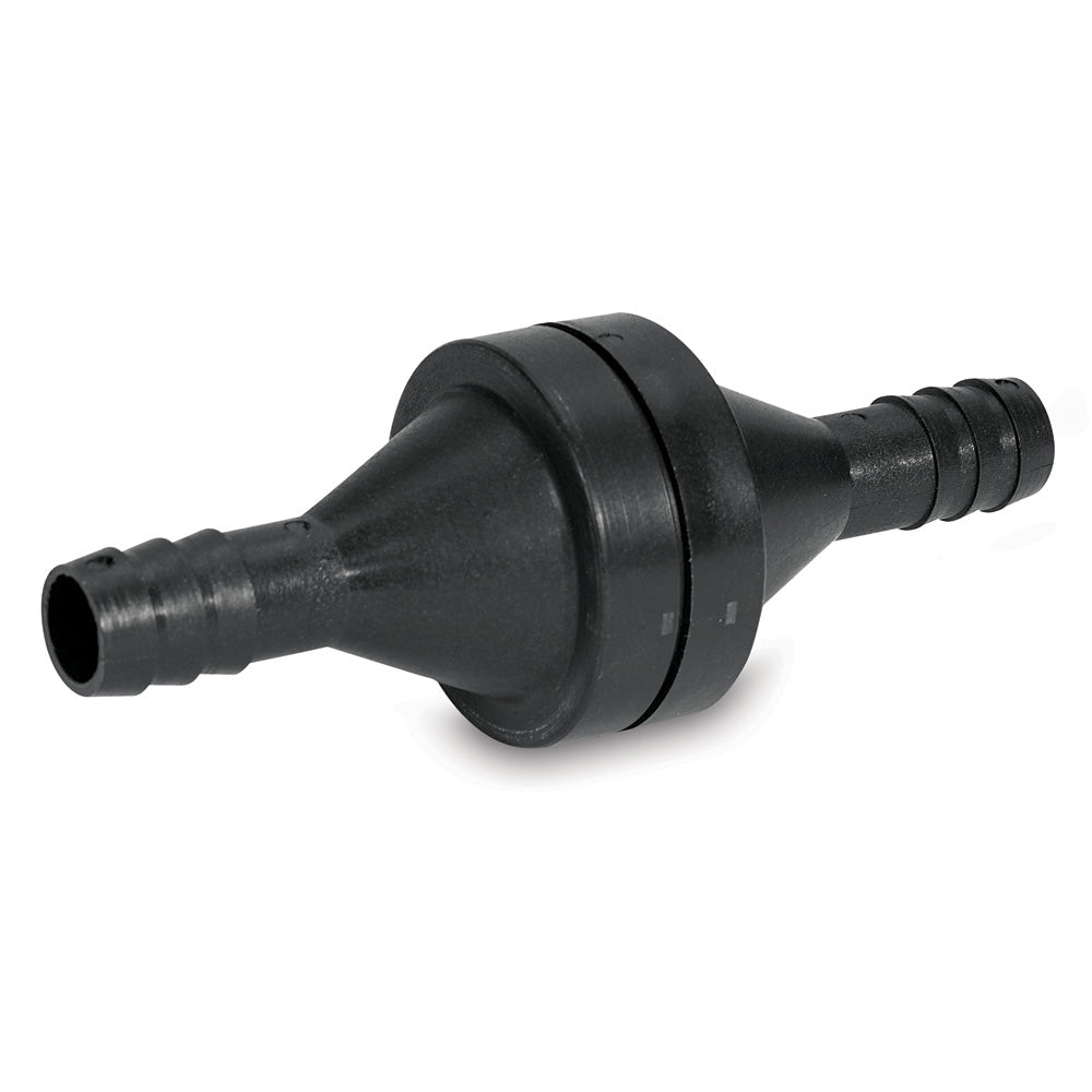 Shurflo by Pentair In-Line Check Valve - 1/2" Barbs — marine accessories