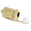 Shurflo by Pentair Pressure Reducing City Water Entry - In-Line - Cream — marine accessories