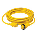 Marinco 30 Amp Power Cord Plus Cordset - 35' - Yellow — marine shore power