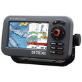 SI-TEX SVS-560CF-E Chartplotter - 5" Color Screen w/External GPS & Navionics+ Flexible Coverage — marine gps - fishfinder combos
