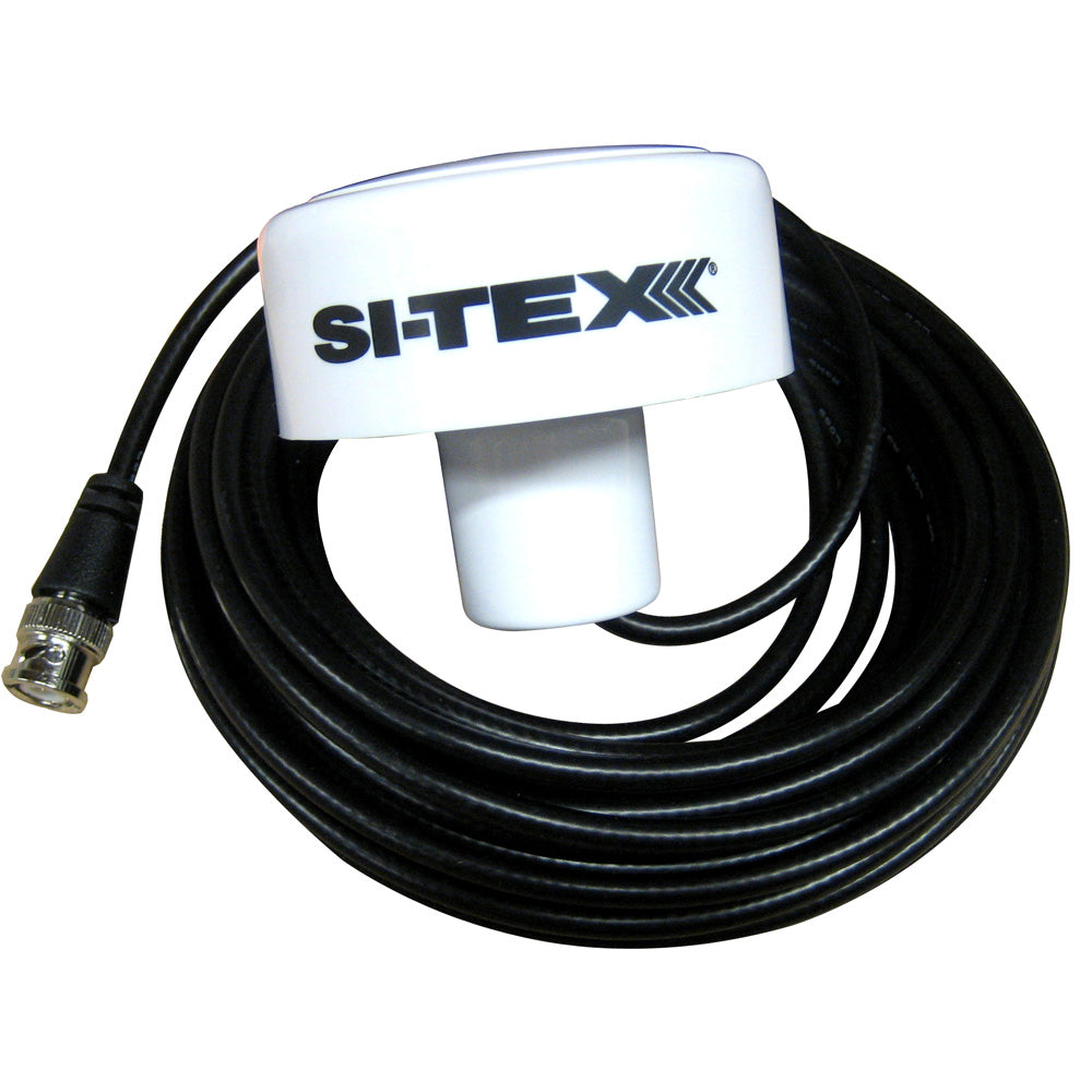 SI-TEX SVS Series Replacement GPS Antenna w/10M Cable — marine antennas