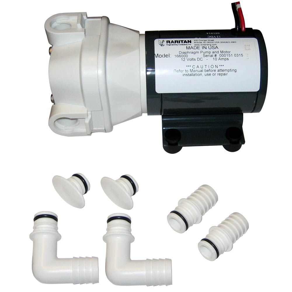 Raritan Diaphragm Intake Pump - 12v — marine marine sanitation
