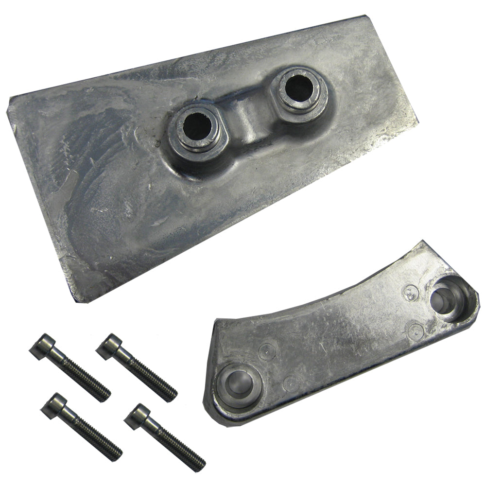 Tecnoseal Anode Kit - Volvo DPH/DPR - Aluminum — marine anodes