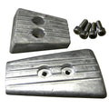 Tecnoseal Anode Kit - Volvo DPSA/SXA - Aluminum — marine anodes