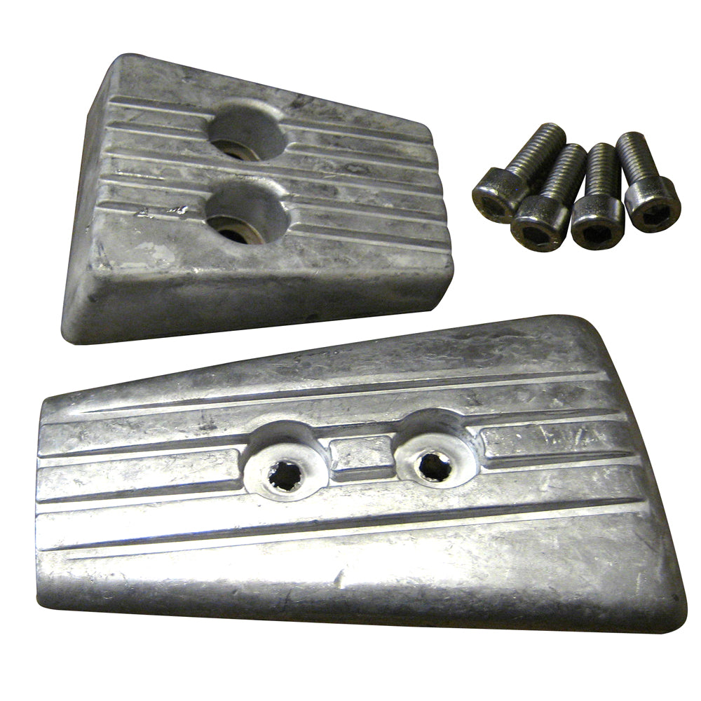 Tecnoseal Anode Kit - Volvo DPSA/SXA - Aluminum — marine anodes
