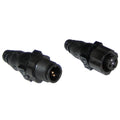 Lowrance TR-120-Kit Set of 1 Male & 1 Female NMEA 2000® Terminators — marine nmea cables & sensors