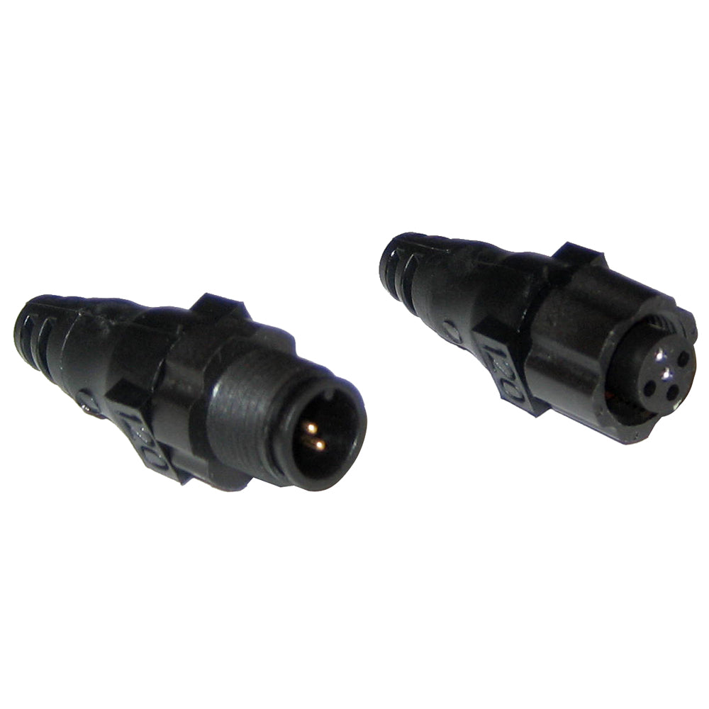 Lowrance TR-120-Kit Set of 1 Male & 1 Female NMEA 2000® Terminators — marine nmea cables & sensors