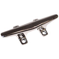 Whitecap Hollow Base 4-1/2" Chrome Plated Zamac Cleat - Freshwater Use Only — marine cleats
