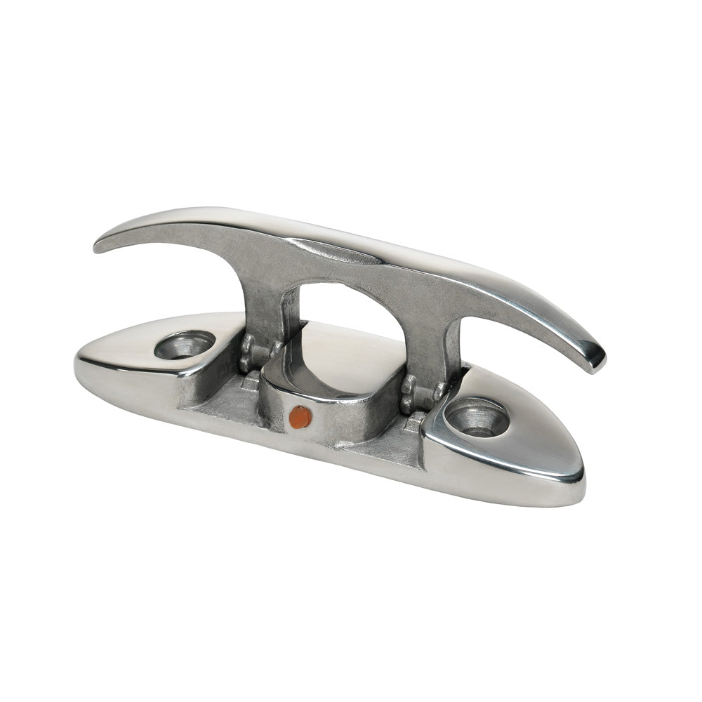 Whitecap 4-1/2" Folding Cleat - Stainless Steel — marine cleats