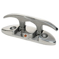 Whitecap 6" Folding Cleat - Stainless Steel — marine cleats