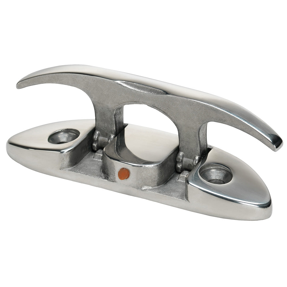 Whitecap 6" Folding Cleat - Stainless Steel — marine cleats