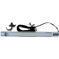 TACO Marine Taco T-Top Tube Light w/Aluminum Housing - White/Blue LEDs — marine interior / courtesy light