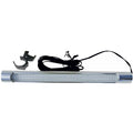 TACO Marine Taco T-Top Tube Light w/Aluminum Housing - White/Red LEDs — marine interior / courtesy light