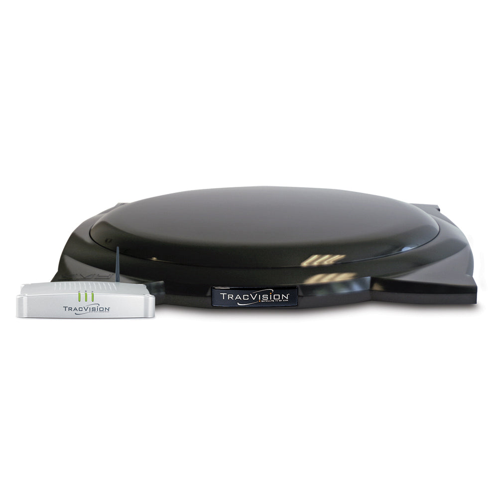 KVH TracVision A9 w/IP-Enabled TV-Hub - Roof Rack Mount Version — marine satellite tv antennas