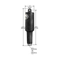 Lenco Marine Lenco 101XD Extreme Duty Actuator - 12V - 2-1/4" Stroke w/Hardware — marine trim tab accessories