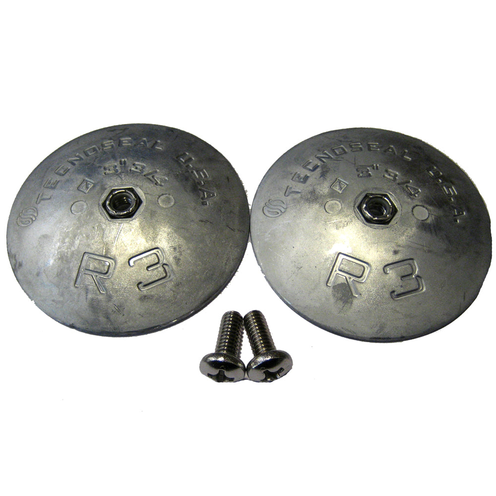 Lenco Marine Lenco Sacrificial Anodes - 3-3/4" - 2 Pack — marine trim tab accessories