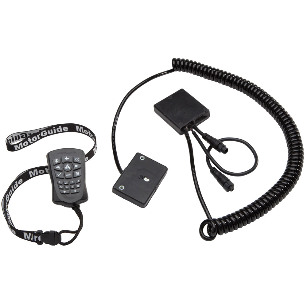 MotorGuide PinPoint GPS Navigation System — marine trolling motor accessories