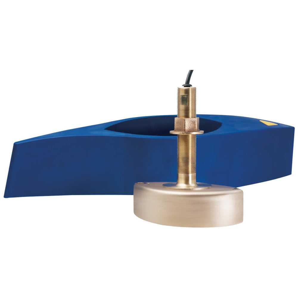 Garmin B265LM Bronze Thru-Hull Mount Transducer w/Depth & Temperature — marine transducers