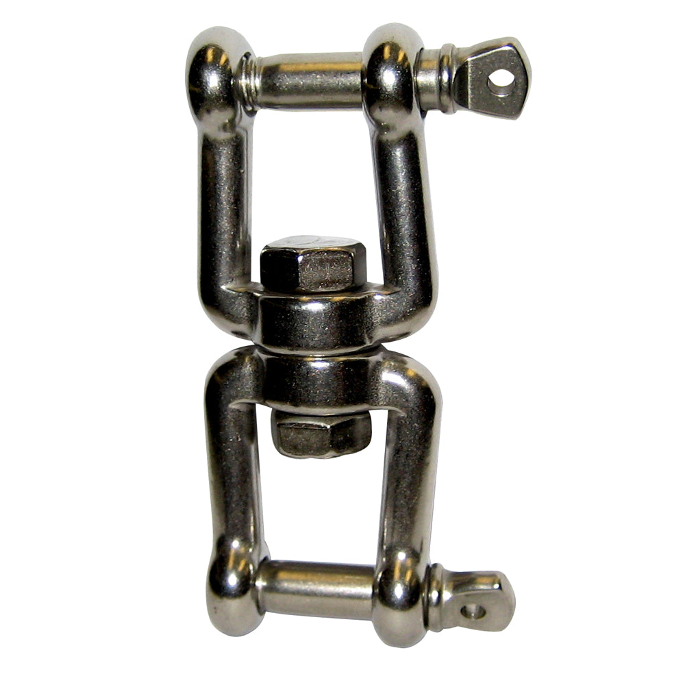 Quick SW10 Anchor Swivel - 10mm Stainless Steel Jaw Jaw Swivel - f/16-44lb. Anchors — marine anchoring accessories