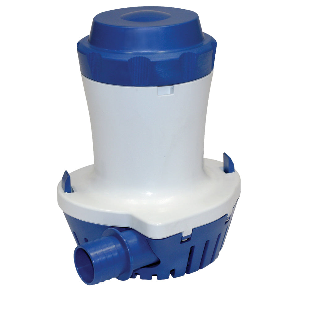 Shurflo by Pentair 1500 Bilge Pump - 24VDC, 1500GPH - 1-1/8" Port Submersible — marine bilge pumps