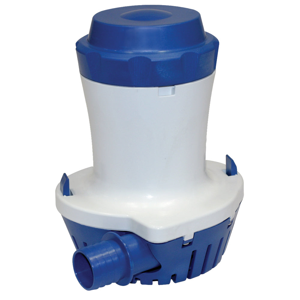 Shurflo by Pentair 2000 Bilge Pump - 24VDC, 2000GPH - 1-1/8" Port Submersible — marine bilge pumps