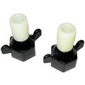 Shurflo by Pentair Straight Fitting Port Adapter - 1/2"-14 NPT(F) x 3/4"Barb — marine accessories
