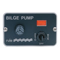 Rule Deluxe 3-Way Panel Lighted Switch f/Auto Float 24/32VDC — marine bilge pumps