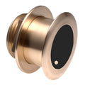 Garmin Bronze Thru-hull Wide Beam Transducer w/Depth & Temp - 12° tilt, 8-pin - Airmar B175HW — marine transducers