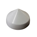 Monarch Marine Monarch White Cone Piling Cap - 7" — marine piling caps